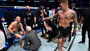Dustin Poirier poručio McGregoru: "Neka samo nastavi pričati sr*nja!"