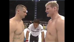 Cro Cop se prisjetio svoje posljednje i jedna od najvećih borbi unutar PRIDE organizacije