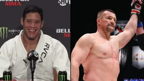 Bellatorov borac nakon pobjede imitirao Cro Copa: 'Borba na nogama - bolnica, odlazak u parter - groblje!"