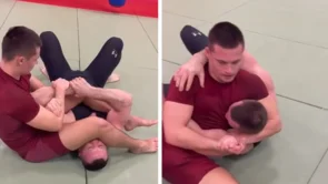 'Sat tjelesnog odgoja' kod Cro Copa: Mirkov sin prezentirao svoje grappling znanje!