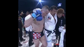 UFC se prisjetio legendarnog nokauta Cro Copa iz njegovog vremena u Prideu: Zastrašujući udarac nogom