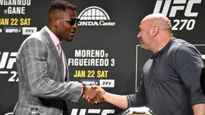 Dana White objasnio zašto nije stavio pojas Francisu Ngannouu nakon pobjede!