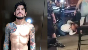 Novi video u slučaju Dillona Danisa: Bellatorov borac prije dolaska policije 'tapkao' na zahvat zaštitara!