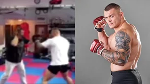 (VIDEO) Ovako udara Darko Stošić: Pogledajte ‘raketiranje’ fokusera srpskog borca!