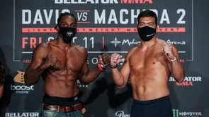 Održavano vaganje za Bellator 245 priredbu: Machida i Davis su spremni za veliki revanš