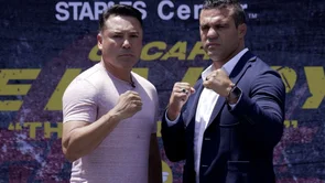 Vitor Belfor i Oscar De La Hoya odradili prvo sučeljavanje! Bivši prvak se vraća nakon 13 godina