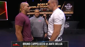 Ante Delija i Bruno Cappelozza odradili prvo sučeljavanje pred PFL finale!