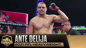 Ante Delija u fantastičnoj najavi za PFL: "Velika čast je trenirati s Mirkom želim ispuniti sve što on očekuje!"