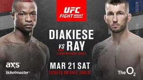 Još jedna borba dodana na program UFC priredbe u Londonu