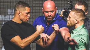 Conor McGregor i Nate Diaz 'zaratili' na Twitteru: "Mrtav si..."