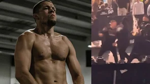 Nate Diaz preplašio čovjeka tijekom Jake Paul i Tyron Woodley 2 eventa!