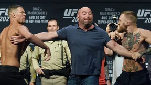 Dana White bi volio dogovoriti borbu između Natea Diaza i Conora McGregora!