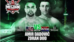 Zoran Đođ ugovorio nastup na sljedećoj priredbi srbijanske promocije Megdan Fighting