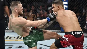 Dustin Poirier još jednom progovorio o McGregorovoj ozljedi: "Bio je to udarac kost o kost i mislim da je on gore prošao"