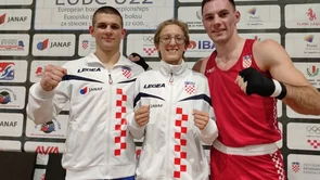 Sjajni nastupi hrvatskih boksača na Europskom  prvenstvu: Veočić i Ćaćić izborili finala, Ježek uzeo broncu!