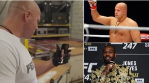 Jon Jones nazvao Fedora i čestitao mu za njegov povratak u borilište!