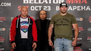 Završeno službeno vaganje za Bellator 269: Fedor 15 kilograma lakši od svog protivnika!