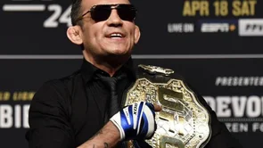Tony Ferguson: Je*eš Khabiba. Već treći put branim svoj pojas. Ovo je borba za pravi pojas