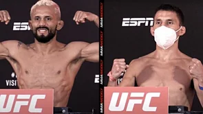 UFC-ova muha kategorija sutra dobiva novog prvaka: Benavidez i Figueiredo uspješno odradili vaganje