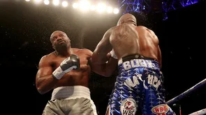 Whyte onesvijestio Chisoru!