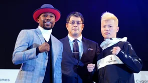 Floyd Mayweather: Nasukawa me nimalo ne brine