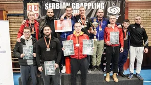 Član Hrvačkog kluba Osijek najbolji borac turnira u Srbiji 