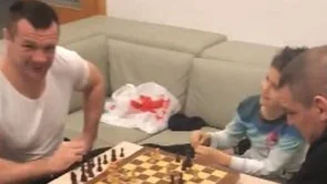 Osim borilačkim, Mirko Filipović odlično barata i šahovskim vještinama