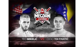 Dogovoren nastup Tea Mikelića na Megdan fight nightu