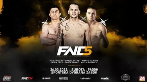 FNC objavio kompletan 'fight card': Otpali su mečevi Caputa i Milidragovića!