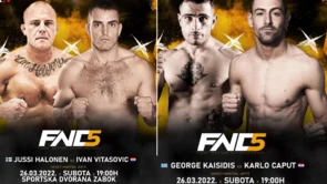 FNC najavio još dvije borbe za nadolazeći event u Zaboku: Očekuju nas nastupi Karla Caputa i Ivana Vitasovića!
