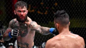 Oglasio se Cody Garbrandt nakon poraza: "Osjećao sam kao da se borim sam protiv sebe"