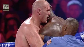 Tyson Fury godinu dana nakon meča otkrio razlog iz kojeg je "polizao" Wilderovu krv 