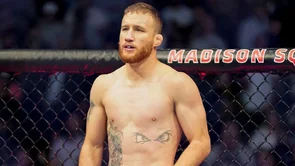 Justin Gaethje poručio Islamu Makhachevu: "Odradio svoj je*eni posao, bori se protiv Beneila Darisuha!"