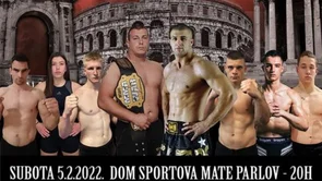 Ovog vikenda nas očekuje novo izdanje Gladiator Fight Night-a: Glavna borba donosi okršaj Kujundžića i Vičića!