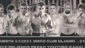 Večeras se održava Gladiator Fight Night 5: Glavna borba donosi okršaj Krajačića i Bilića!