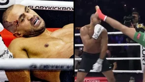 Kakvo iznenađenje na Glory priredbi: Hari tri puta rušio protivnika, pa završio brutalno nokautiran!
