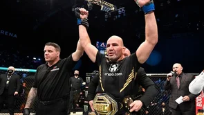 Glover Teixeira nakon osvajanja pojasa: "Ovo sanjam 20 godina!"