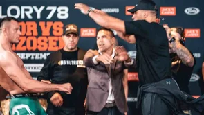Antonio Plazibat odradio vaganje pred današnju borbu, Badr Hari žestoko odgurnuo protivnika!