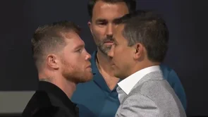 Golovkin i Canelo odradili prvo sučeljavanje pred trilogiju: Oštar pogled 'oči u oči' trajao više od minute!