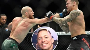 Georges St-Pierre prognozirao veliku trilogiju između Conora McGregora i Dustina Poiriera