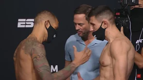 Održano vaganje pred UFC Fight Night 188: Glavni sudionici priredbe i Damir Hadžović zadovoljili granice