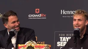 Ništa od milijunske zarade za vlasnika Matchroom Boxinga: Jake Paul i Eddie Hearn poništili okladu!
