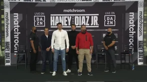 Filip Hrgović odradio konferenciju za medije uoči subotnjeg okršaja, Eddie Hearn dao obećanje: "Pronaći ću Filipu meč za obveznog IBF izazivača!"