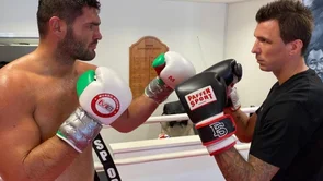 Filip Hrgović i Mario Mandžukić odradili sparing: Konačno si je našao dostojnog sparing partnera