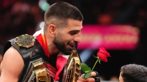 Otkriveno koliko su zaradili: Ovo su honorari Ilie Topurie i Charlesa Oliveire za UFC 317 priredbu!