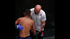 UFC-ovom borcu iskočilo rame: Njegov trener mu ga je namjestio na licu mjesta