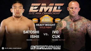 Satoshi Ishii u rujnu napada EMC titulu 