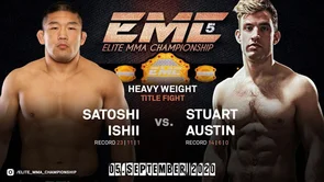 Satoshi Ishii dobio novog protivnika u borbi za EMC titulu