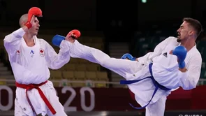 Ivan Kvesić ispao s olimpijskog karate turnira!