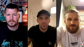 Jan Blachowicz i Aleksandar Rakić odradili zajednički intervju kod Michaela Bispinga!